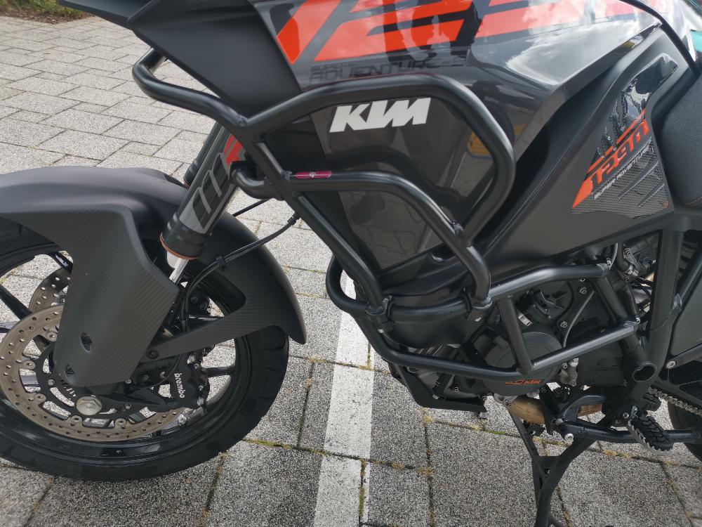 Motorrad verkaufen KTM Adventure s  Ankauf